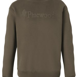 Värnamo PW Logo Sweater – D.Green (103) – 5468