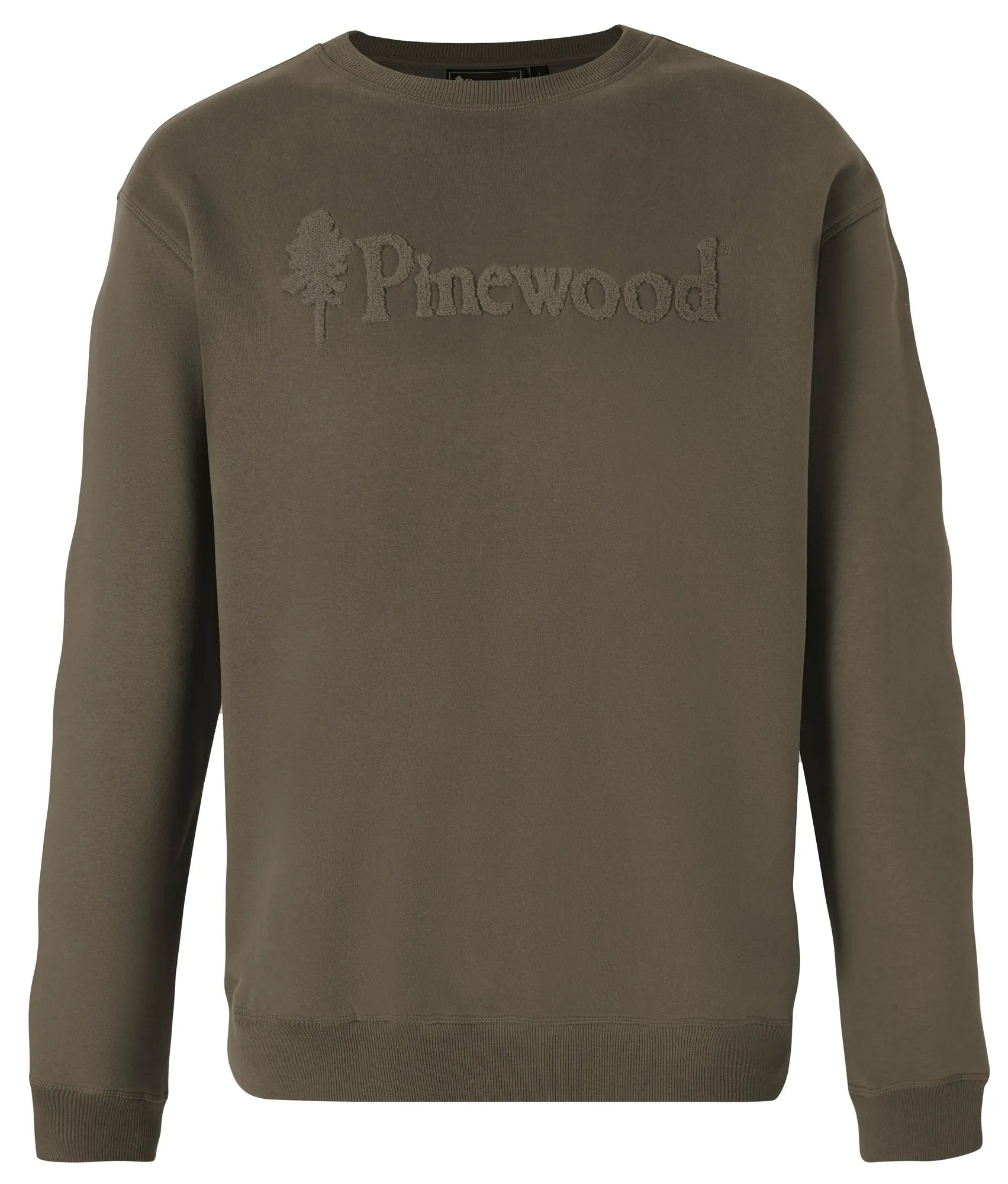 Värnamo PW Logo Sweater – D.Green (103) – 5468