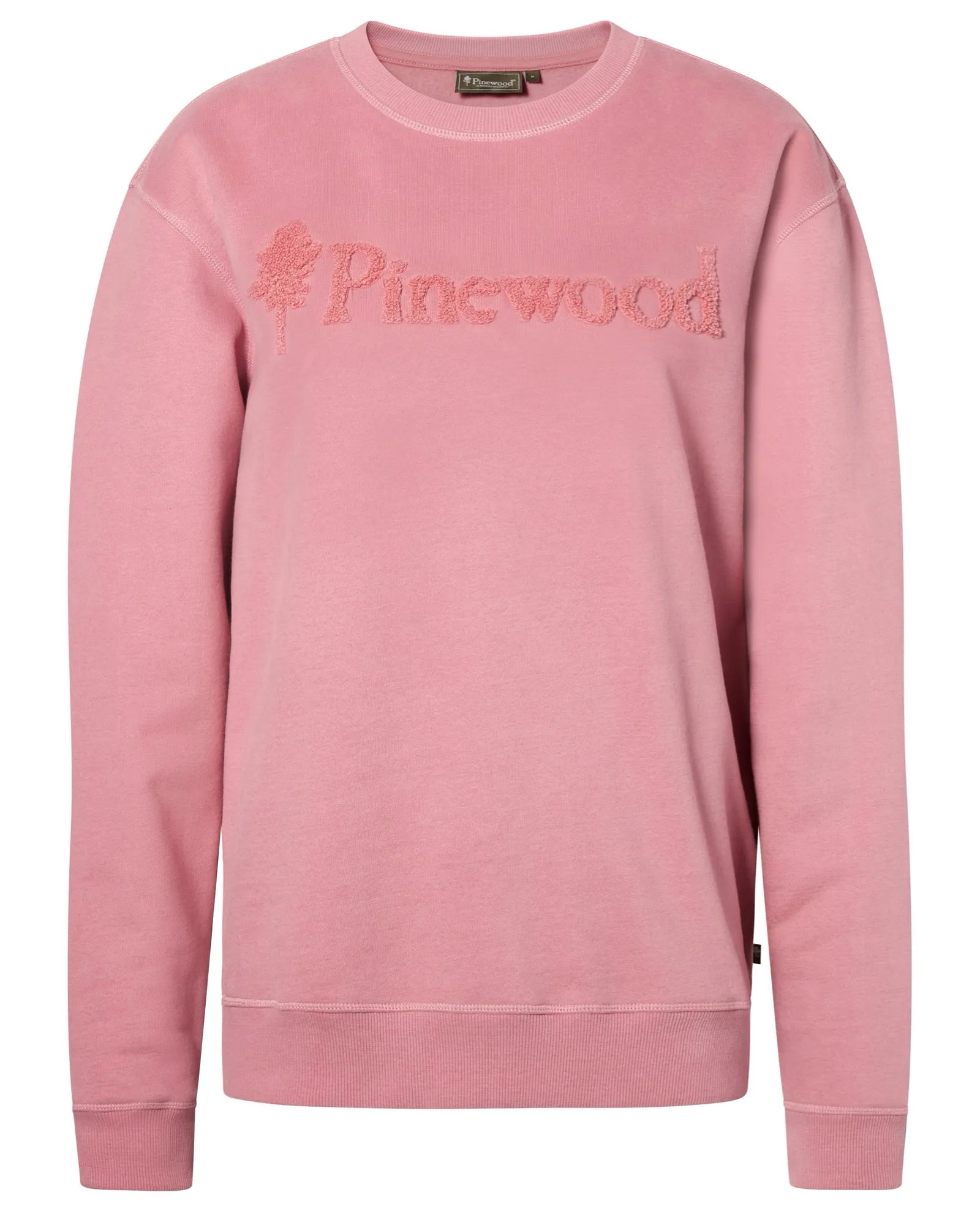 Värnamo PW Logo Sweater – Dusty Pink (845) – 5468