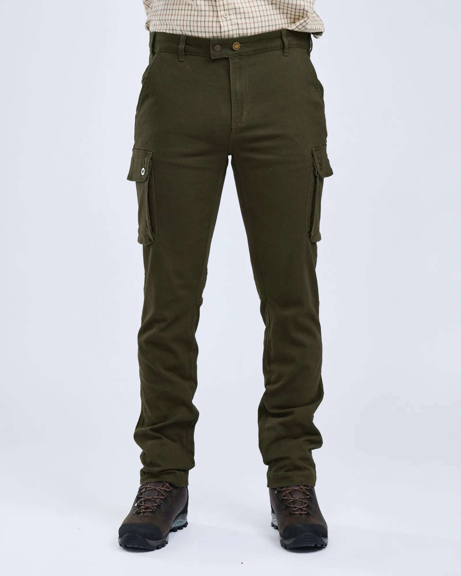 Värnamo Serengeti Trousers M's – Moss Green (135) – 5790
