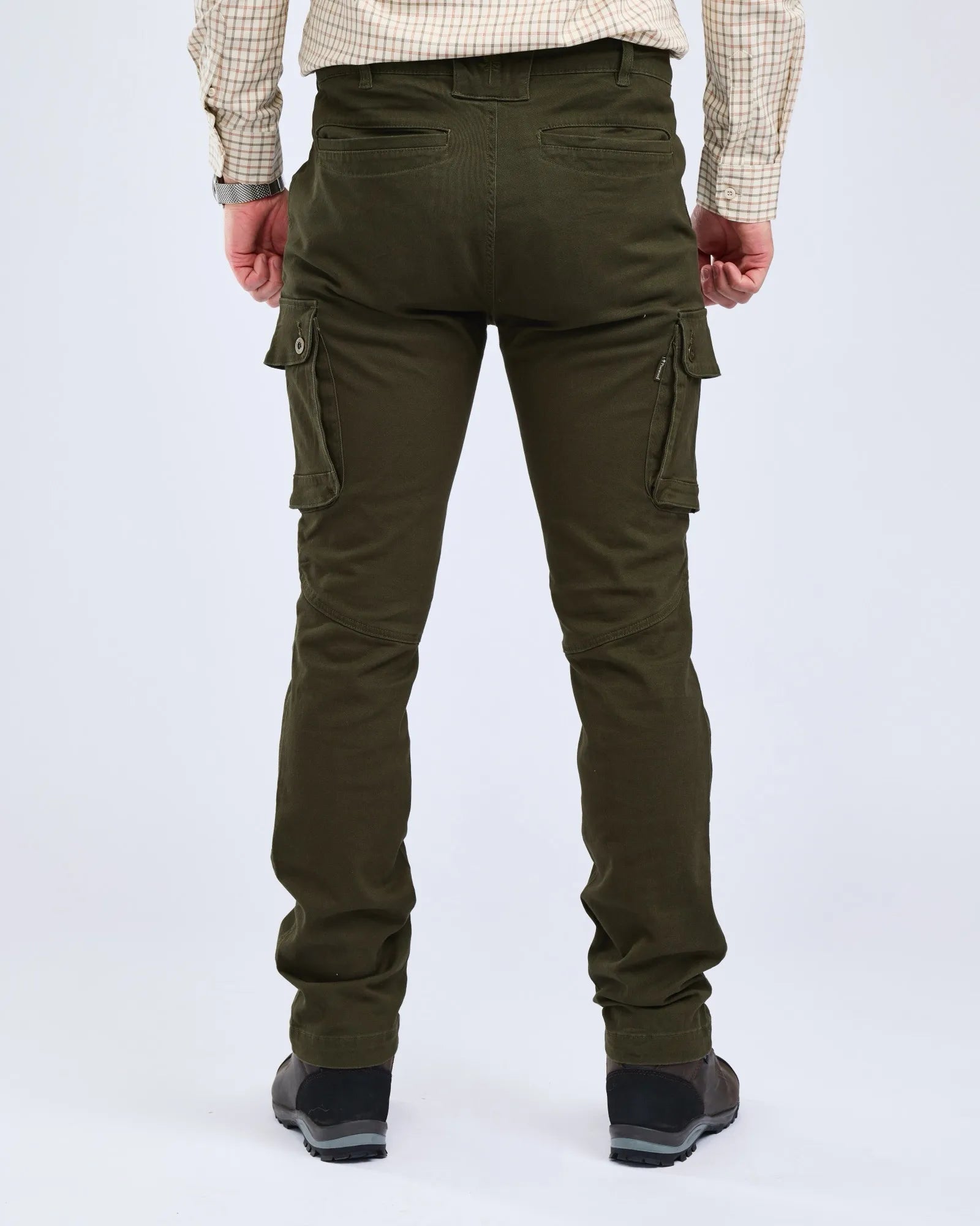 Värnamo Serengeti Trousers M's – Moss Green (135) – 5790