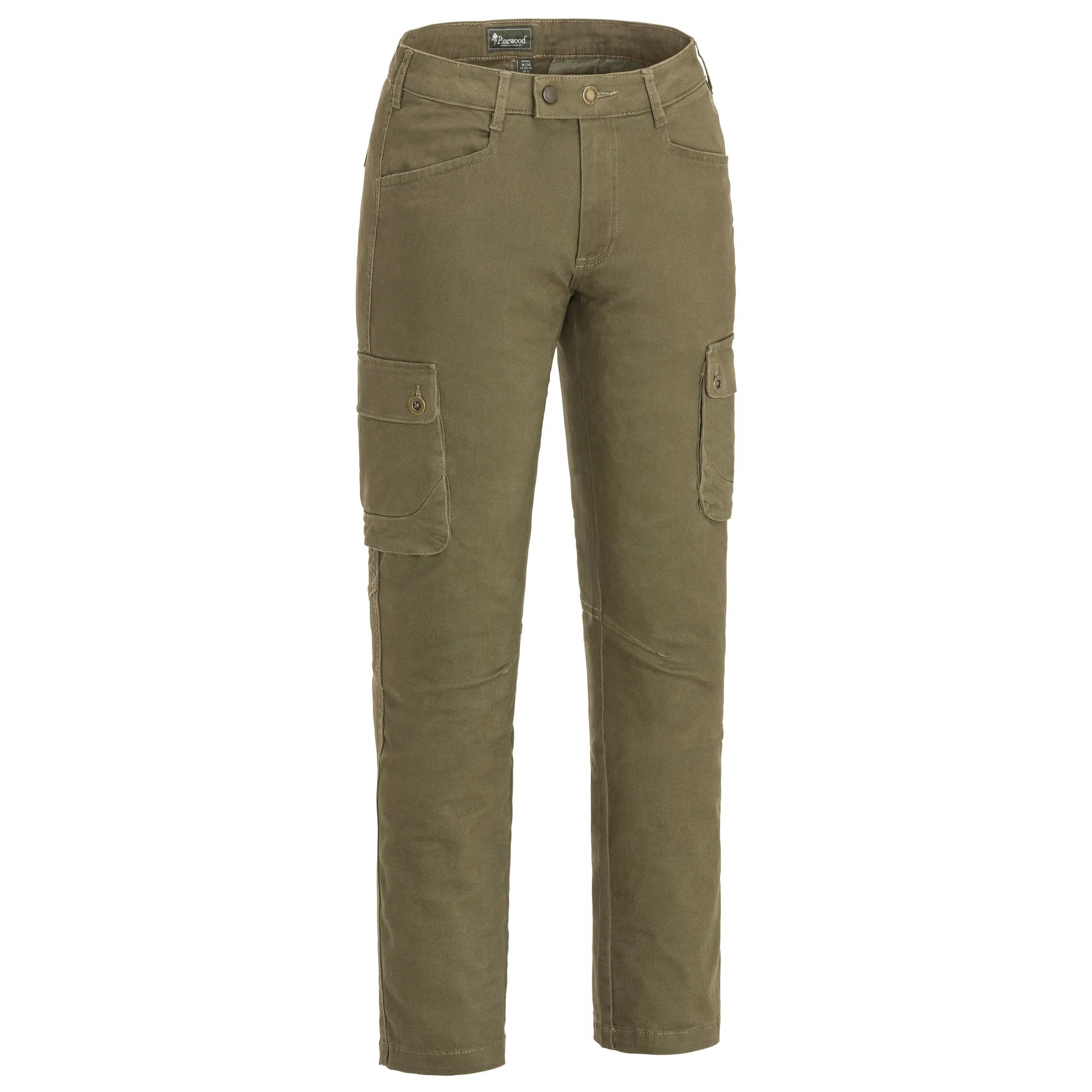 Värnamo Serengeti Trousers W's – H.Olive (713) – 3790