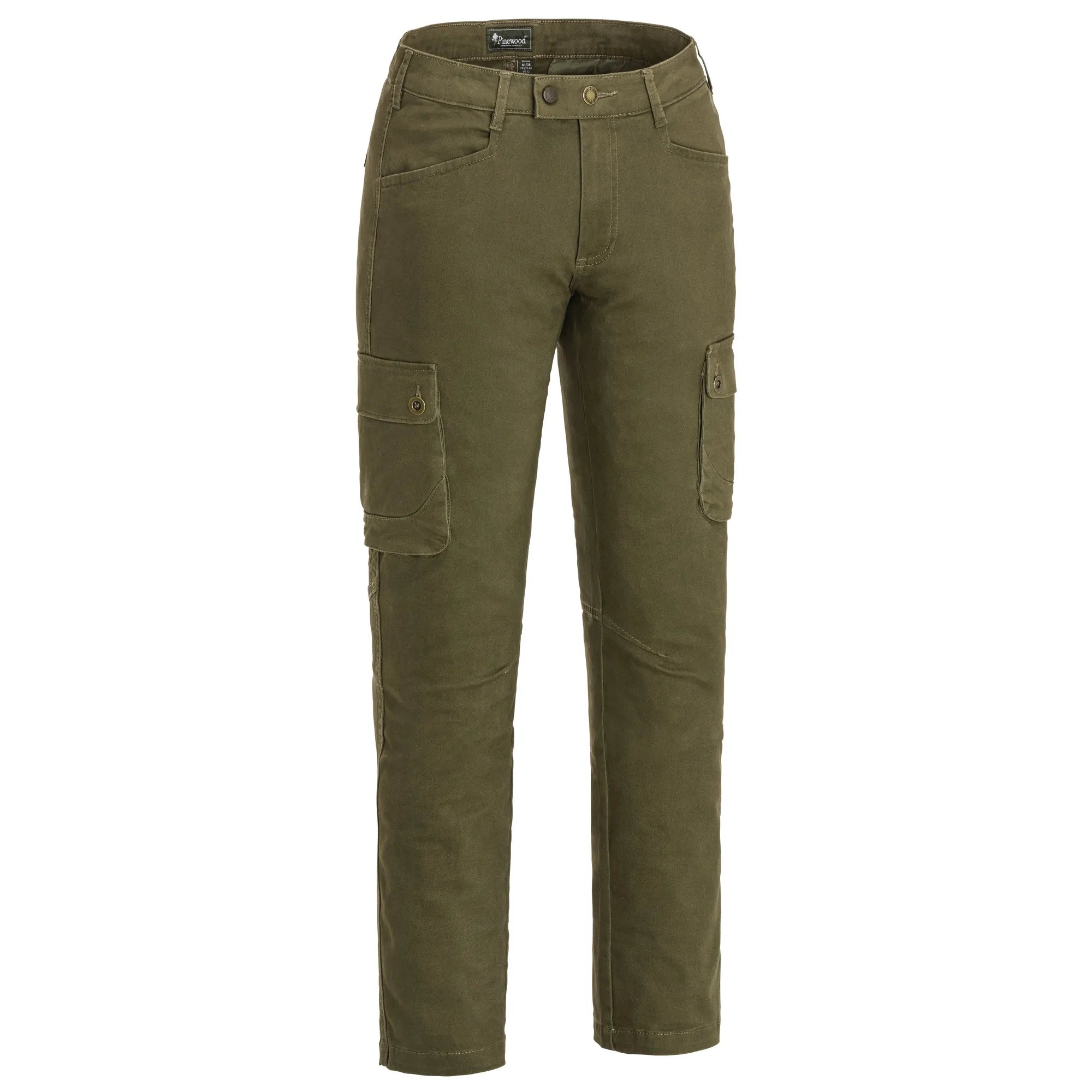 Värnamo Serengeti Trousers W's – Moss Green (135) – 3790