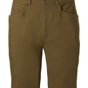 Värnamo Vintage Canvas Shorts M's – Olive Brown (168) – 5353