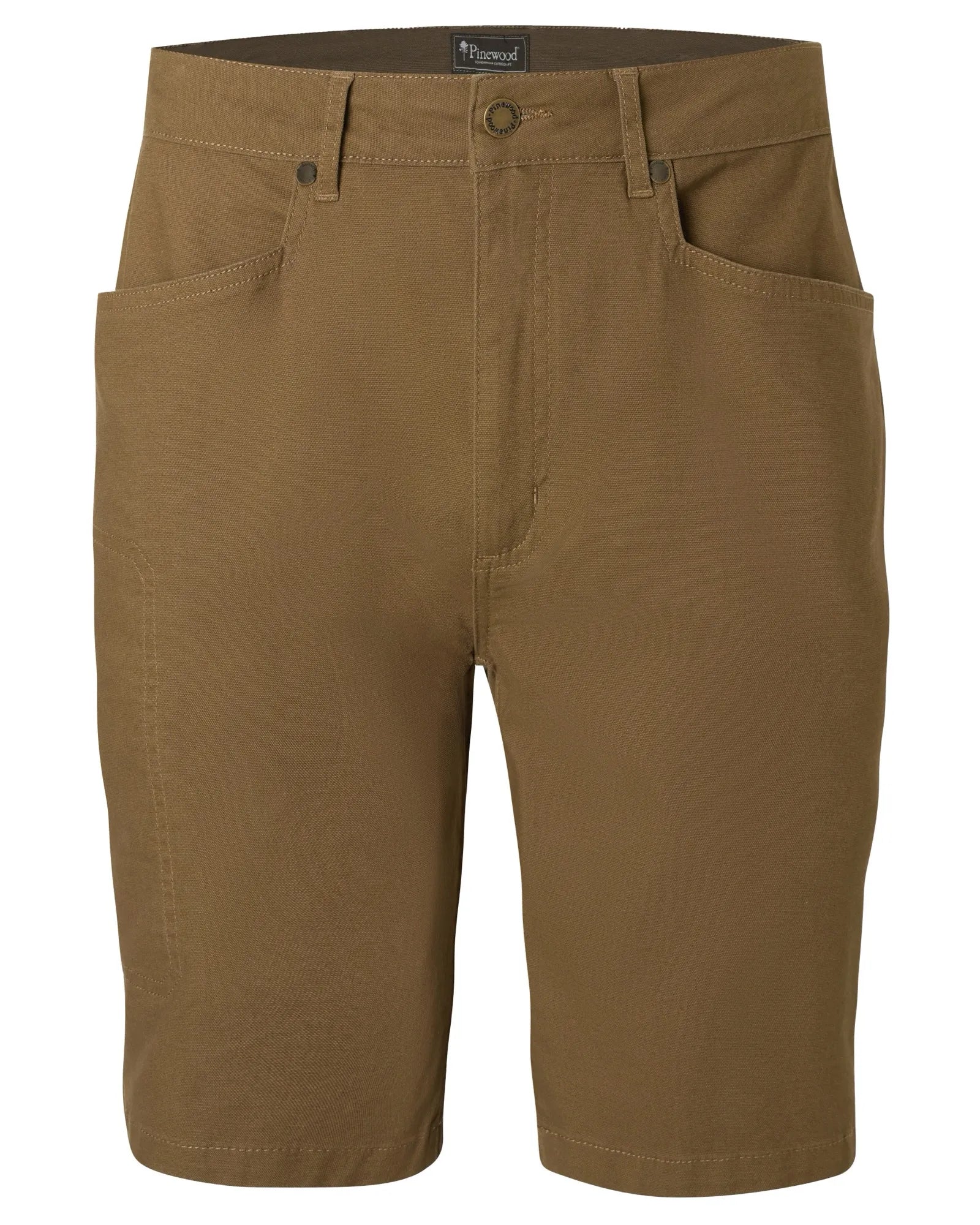 Värnamo Vintage Canvas Shorts M's – Sand (200) – 5353