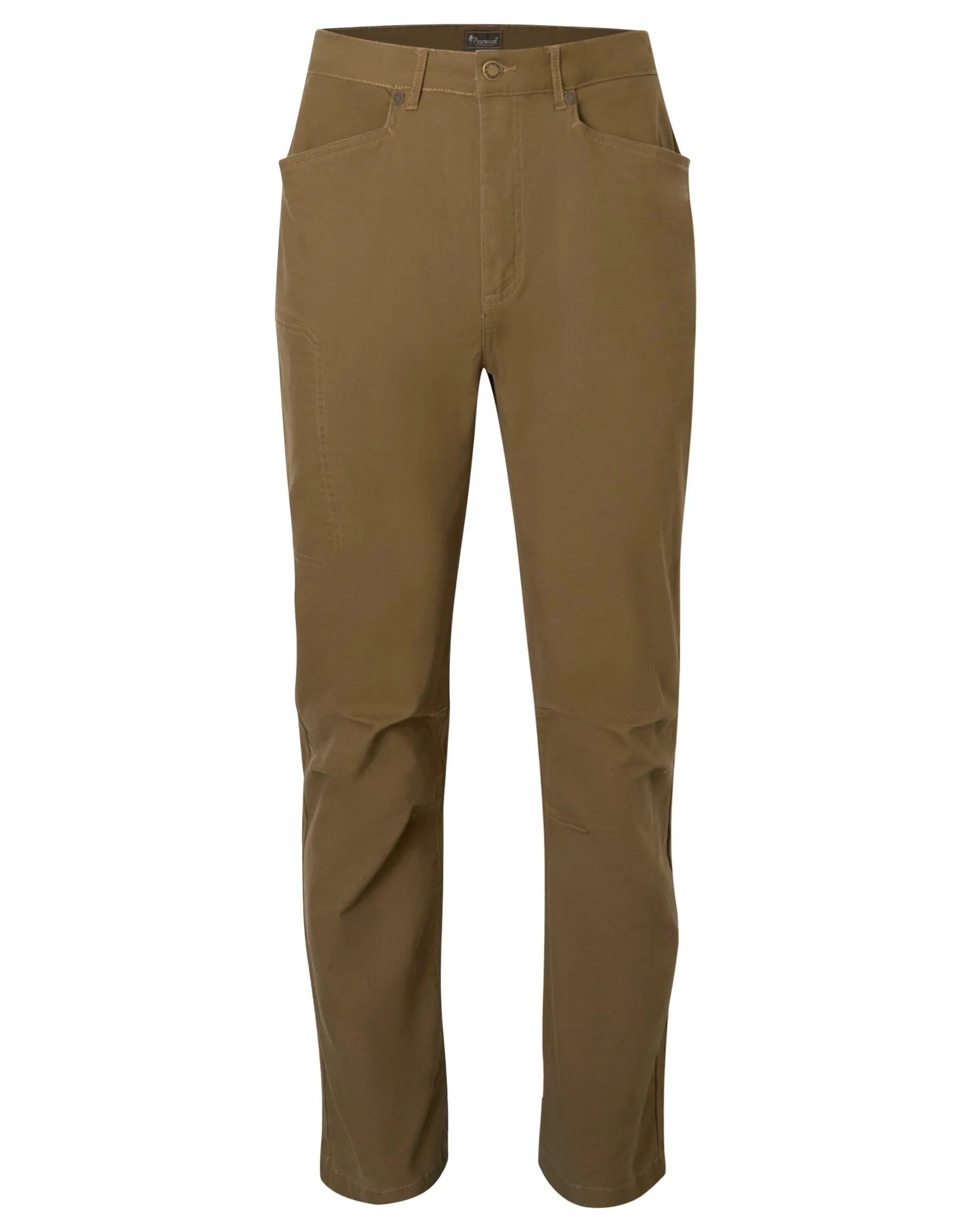 Värnamo Vintage Canvas Trousers M's – Sand (200) – 5352