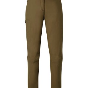 Värnamo Vintage Canvas Trousers W's – Olive Brown (168) – 3352