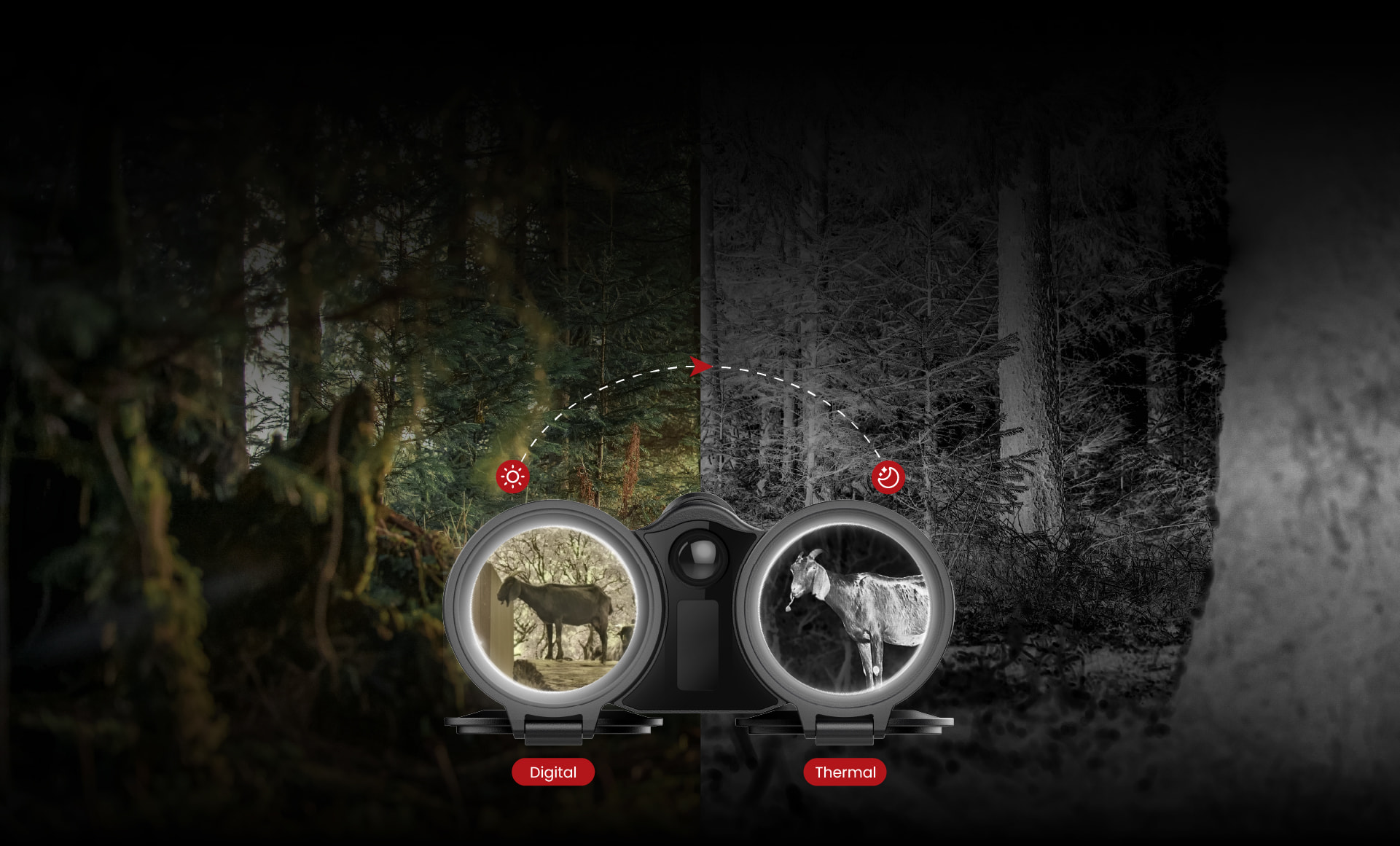 Thermal & Digital All-Weather