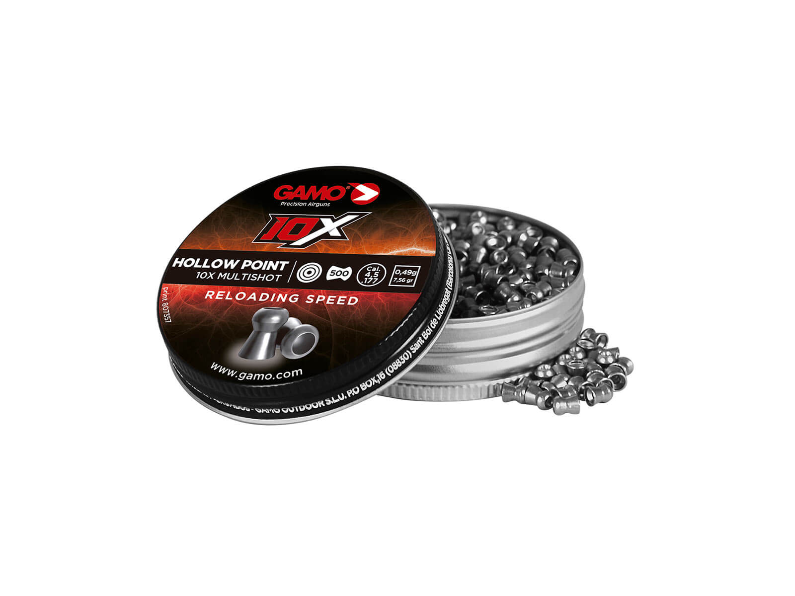 GAMO 10X Hollow Point – gyári termékkép