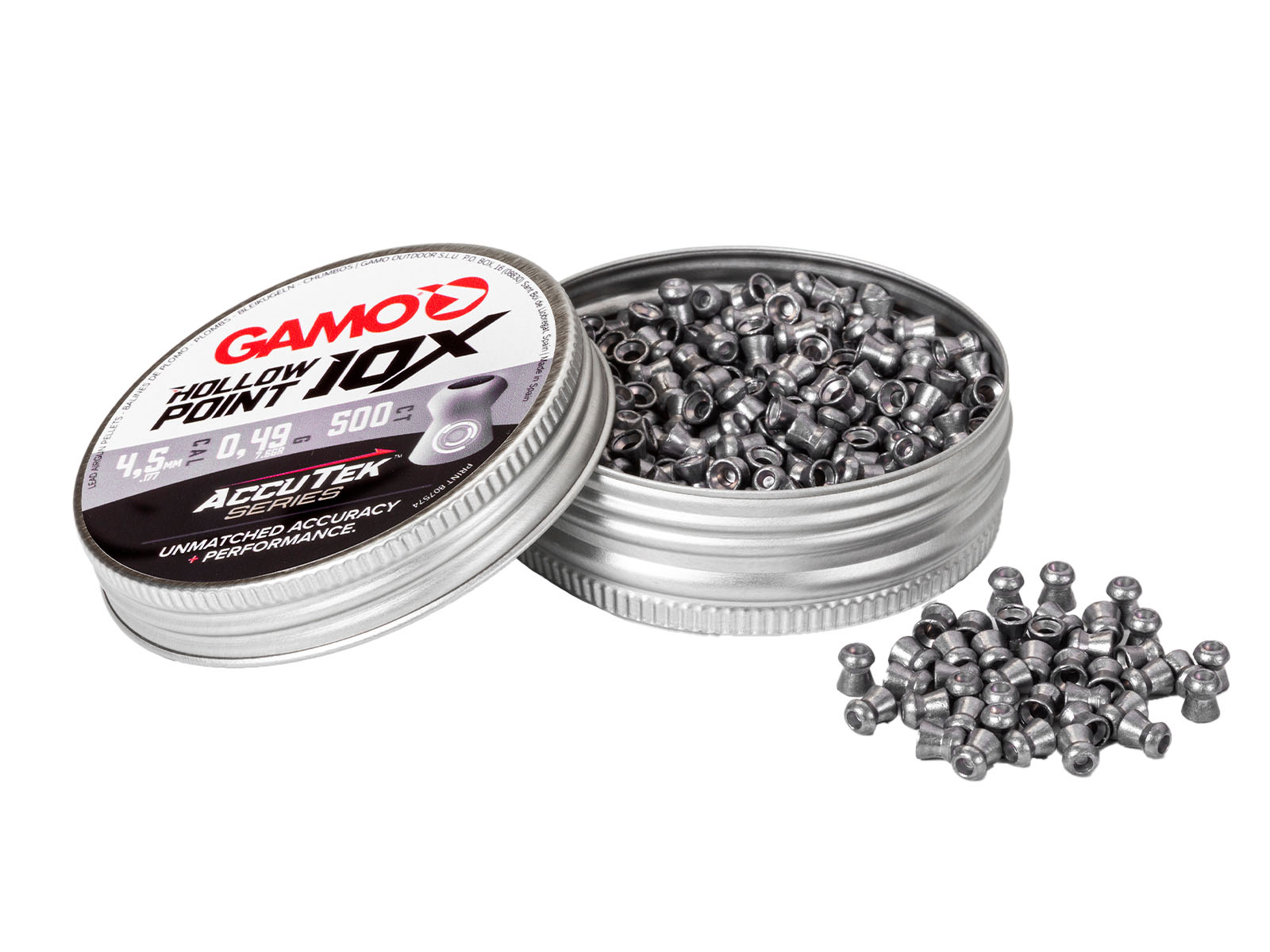 GAMO Hollow Point 10X AccuTek – gyári termékkép