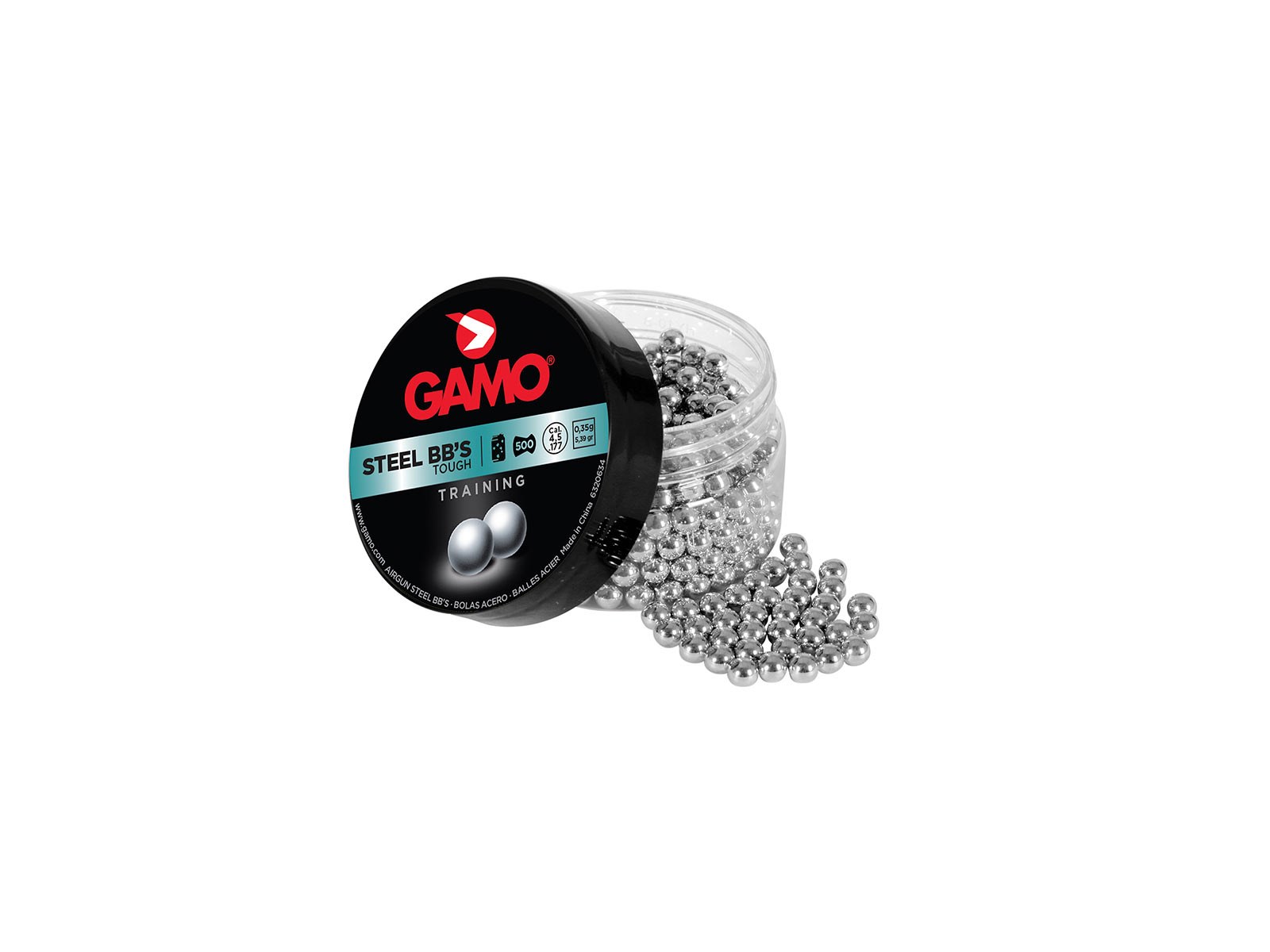 GAMO Steel BB’S – gyári termékkép