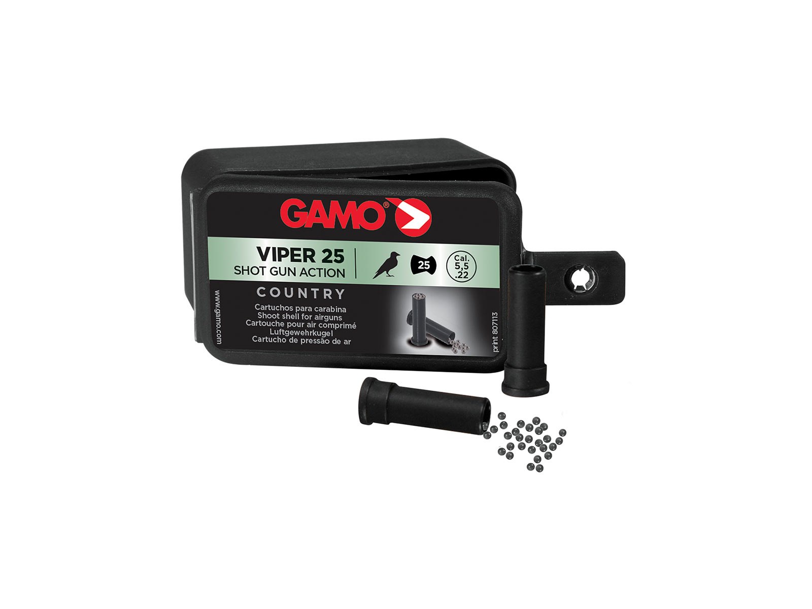 GAMO Viper Express Cartridges – gyári termékkép