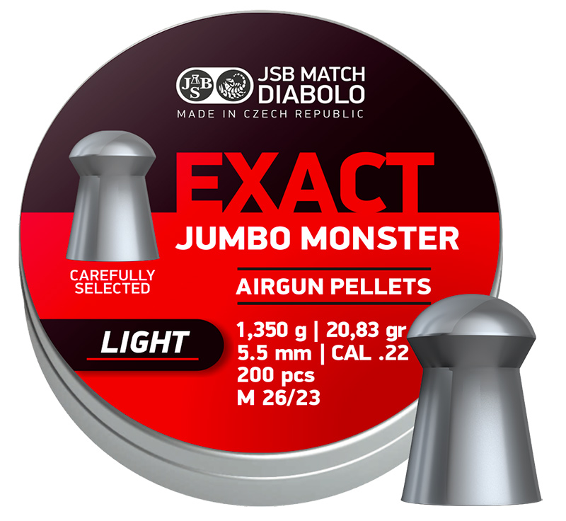 JSB Exact Jumbo Monster Light – gyári termékkép