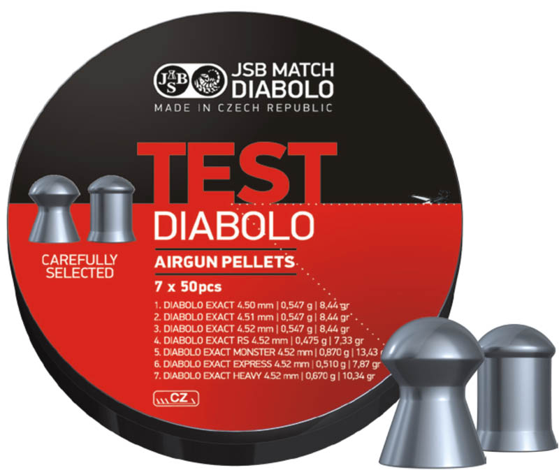 JSB Exact TEST – gyári termékkép