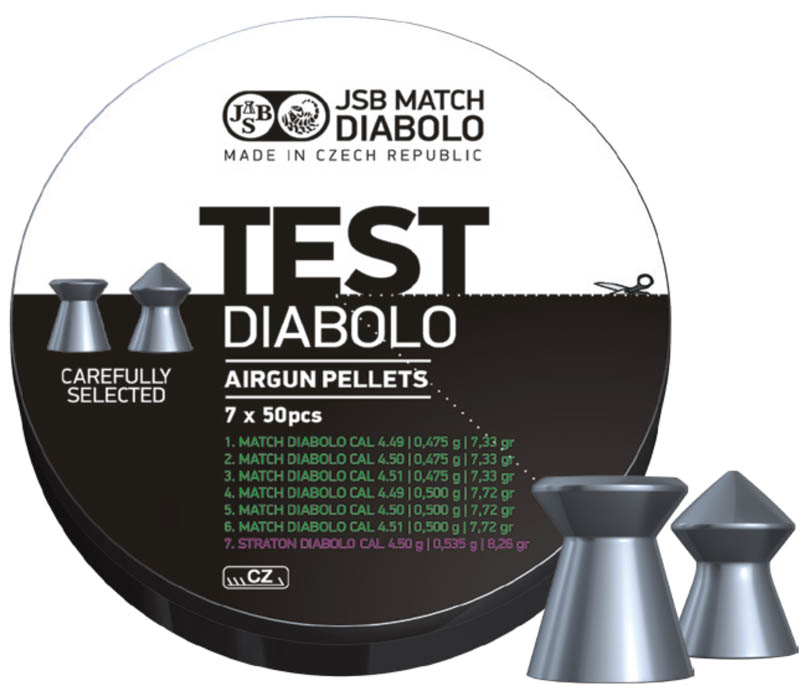 JSB Match TEST – gyári termékkép
