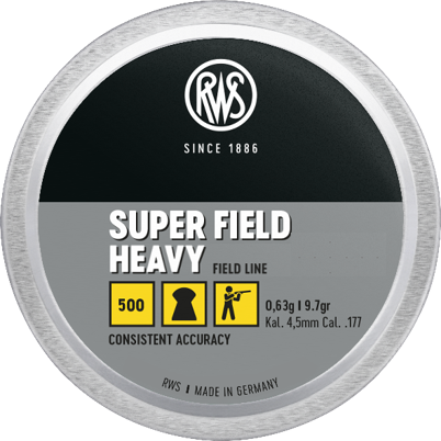 RWS SUPER FIELD HEAVY Ø 4,5mm – gyári termékkép